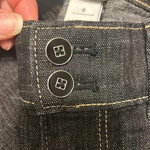 White House Black Market Comfy Trouser Jeans Blanc - Picture 9 of 14